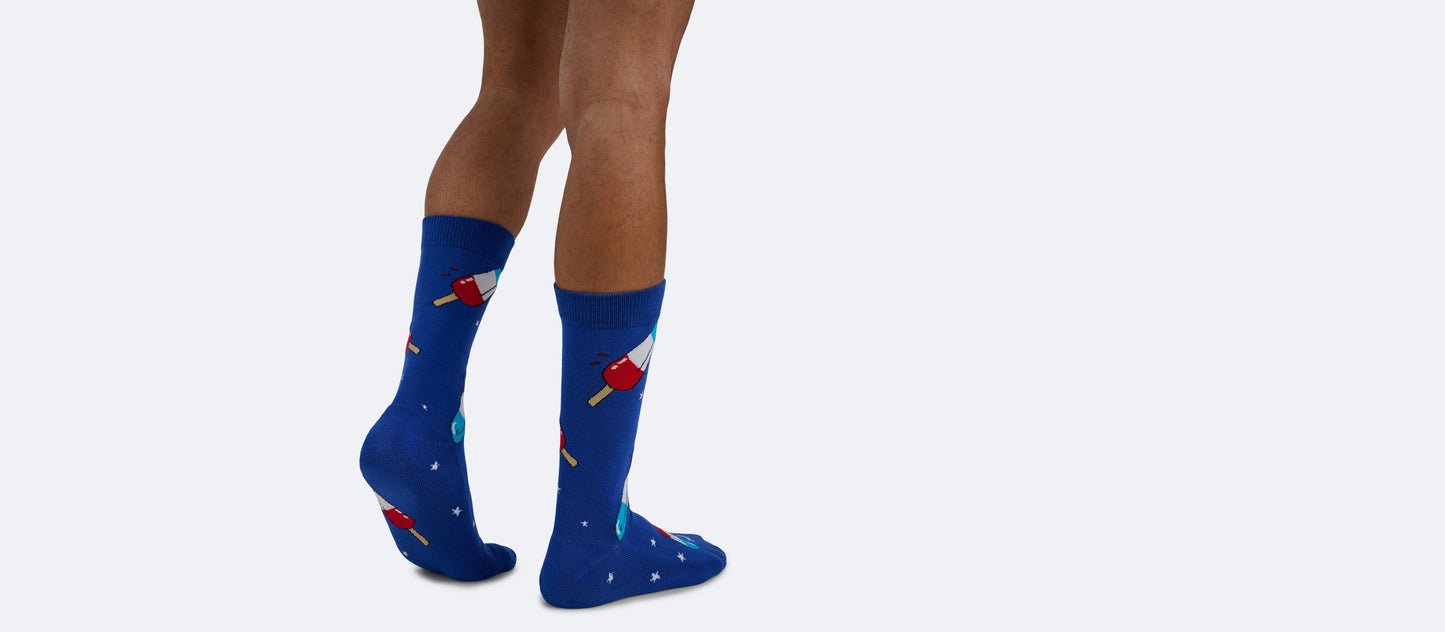 Crew Sock | Patriotic Pops