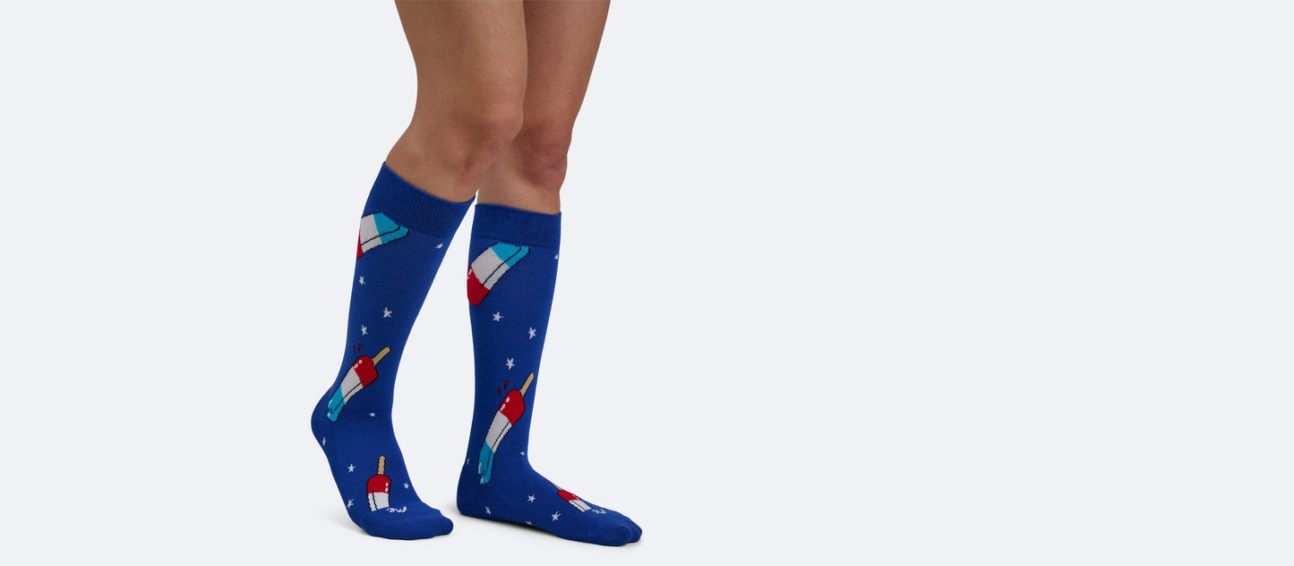 Crew Sock | Patriotic Pops