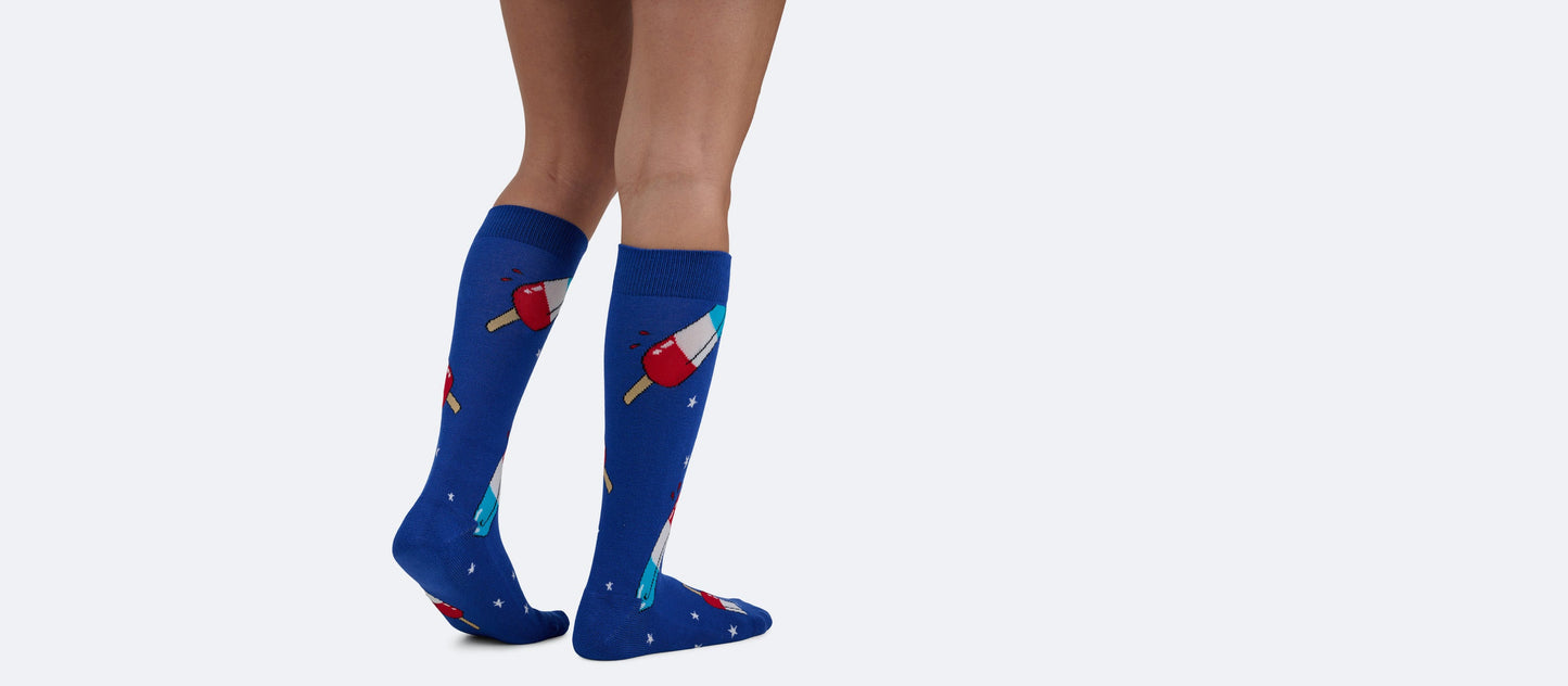 Crew Sock | Patriotic Pops