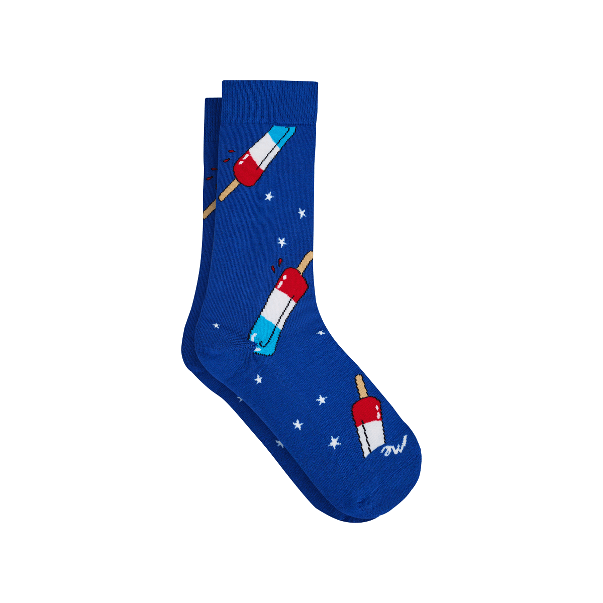 Crew Sock | Patriotic Pops