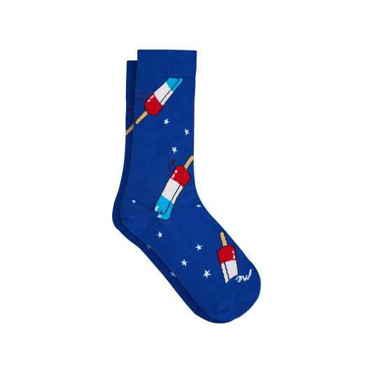 Crew Sock | Patriotic Pops