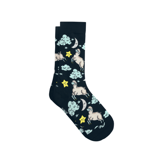 Crew Sock | Sound Ashleep