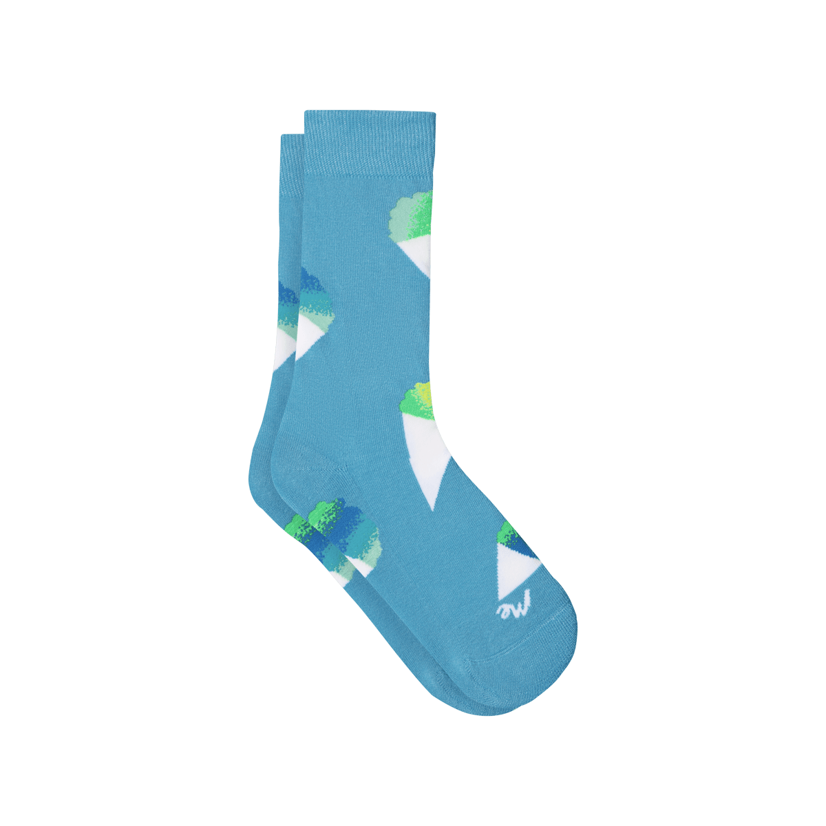 Crew Sock | Snow Cone