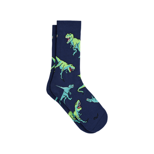 Crew Sock | T-Rexin'