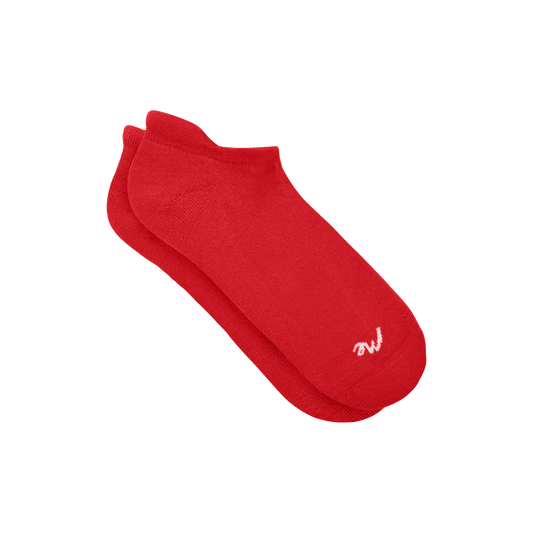 Ankle Sock | Bougie Rouge