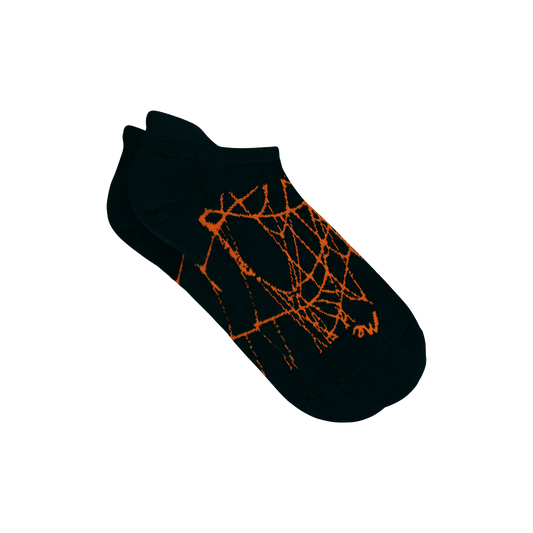 Ankle Sock | Caught in a Web