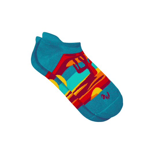 Ankle Sock | Desert Sun