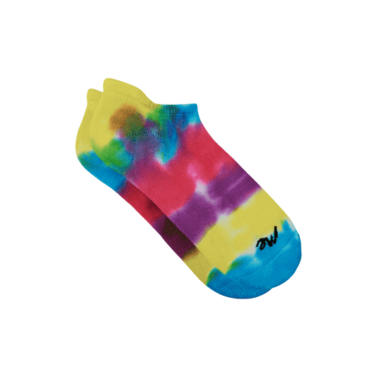 Heritage Ankle Sock | Rainbow Tie Dye