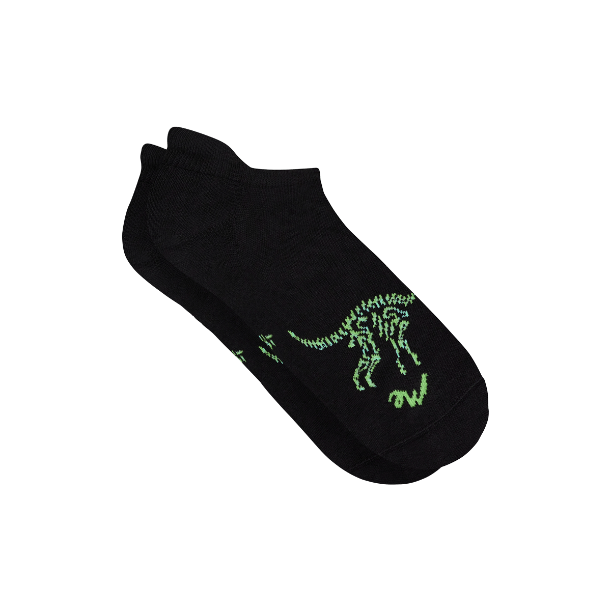 Ankle Sock | Electric Dino