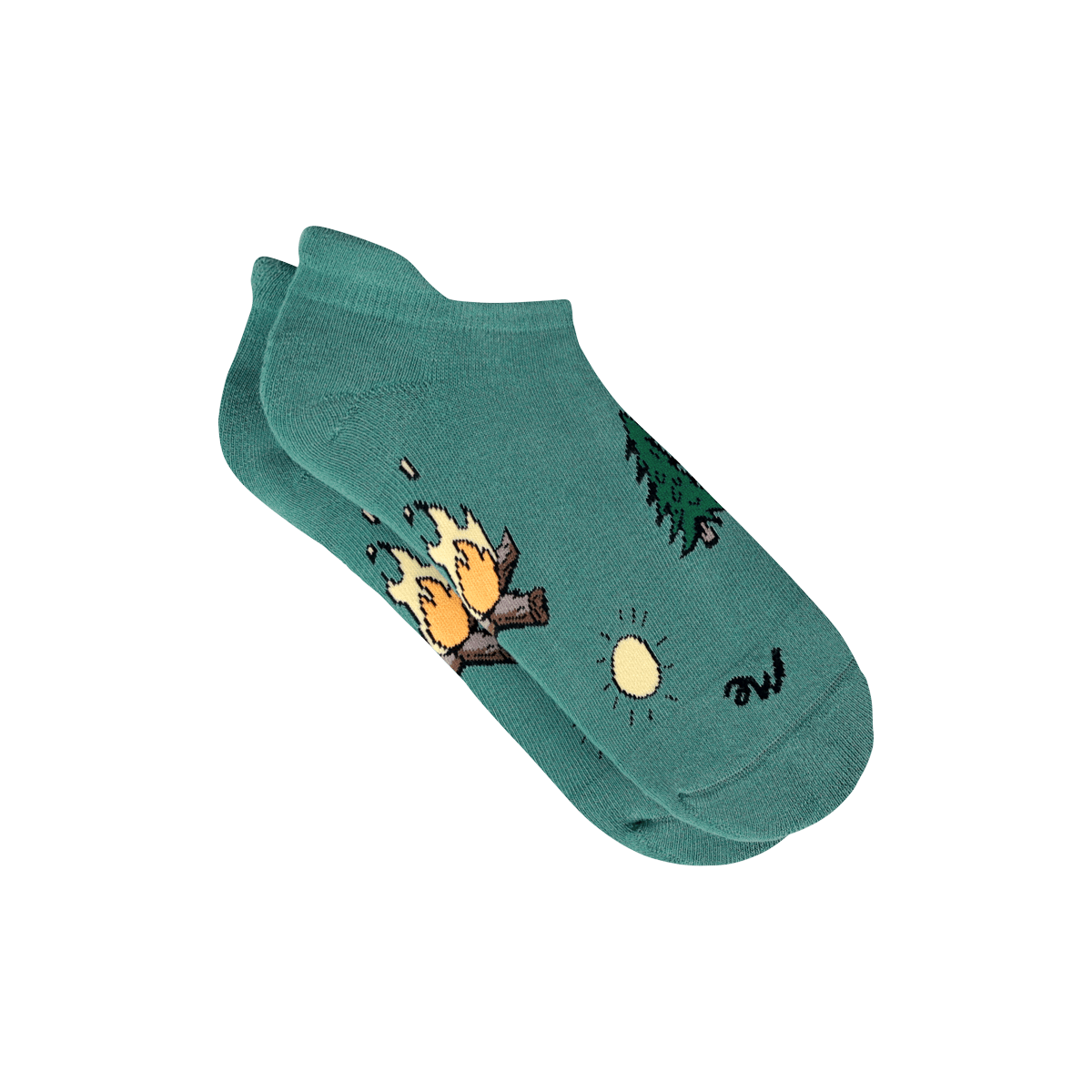 Ankle Sock | Happy Camper