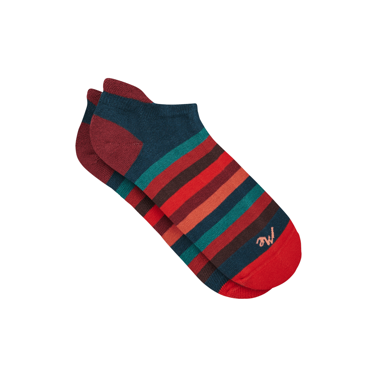 Ankle Sock | Bright Stripes