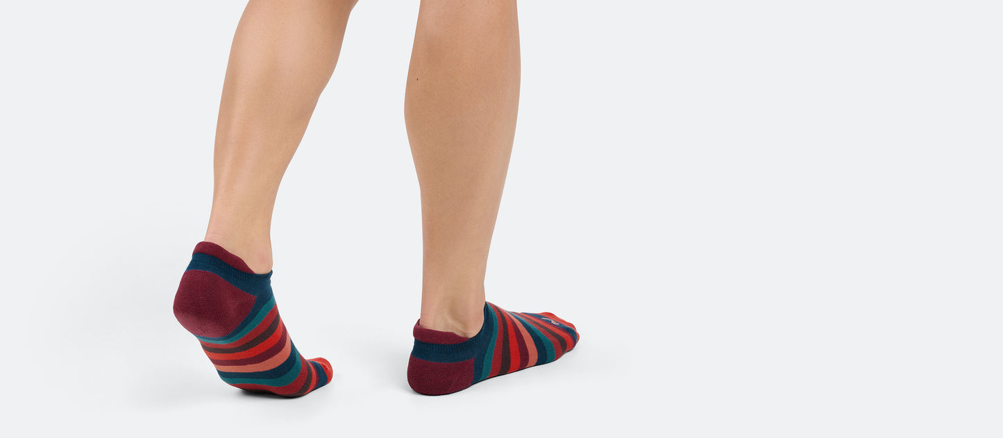 Ankle Sock | Bright Stripes