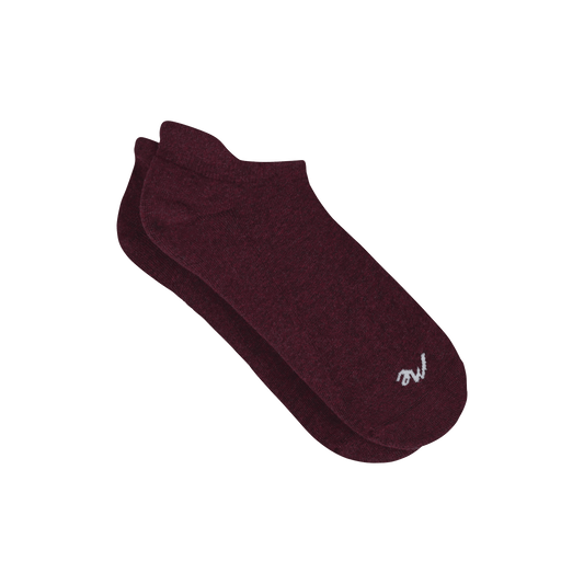 Ankle Sock | Heather Wine