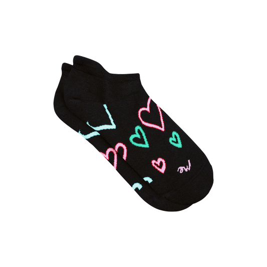 Ankle Sock | Electric Hearts