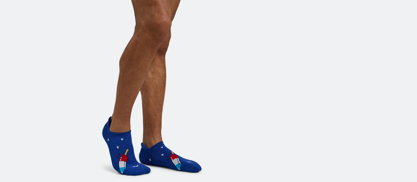 Ankle Sock | Patriotic Pops