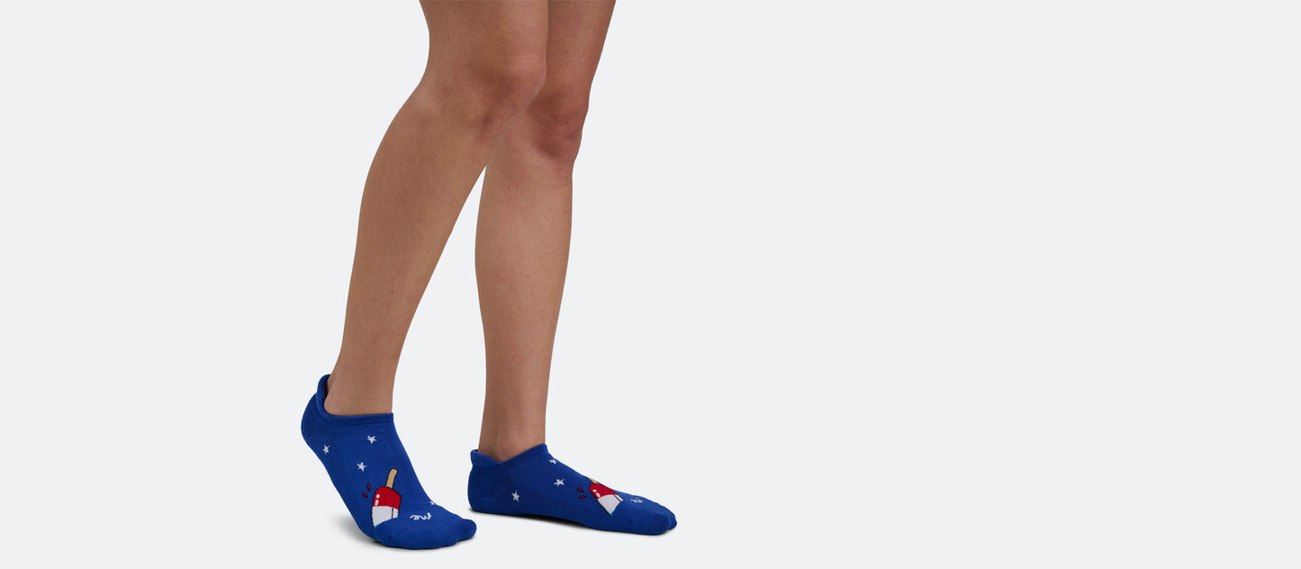 Ankle Sock | Patriotic Pops