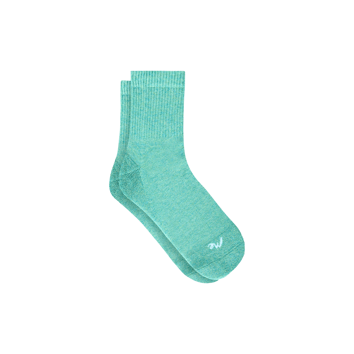 Quarter Sock | Airbrush Green