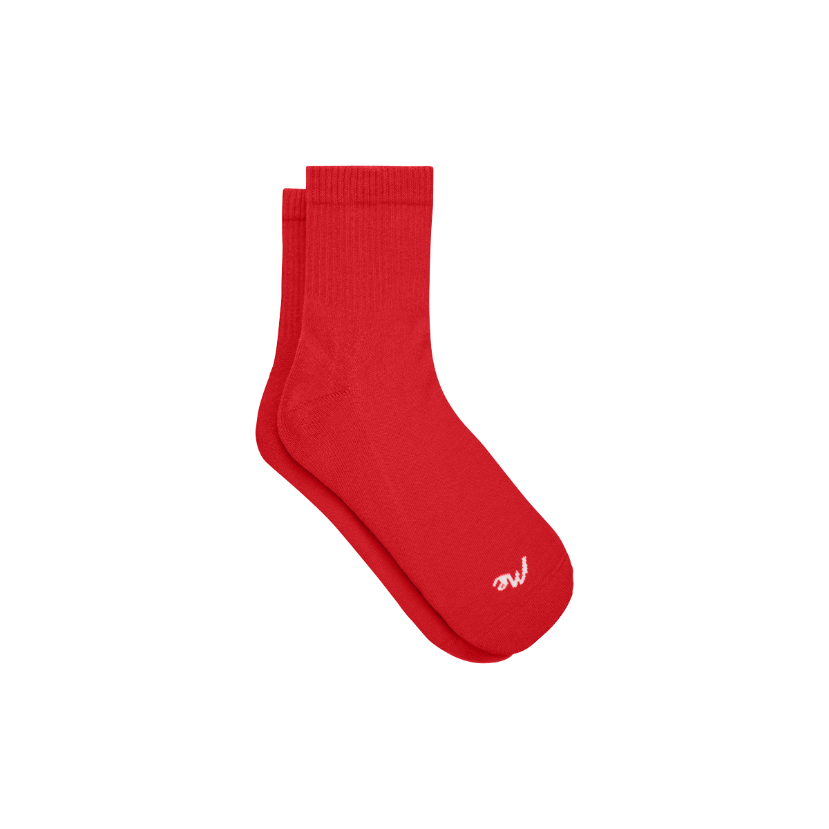 Quarter Sock | Bougie Rouge