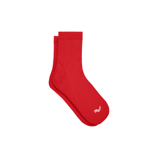 Heritage Quarter Sock | Bougie Rouge