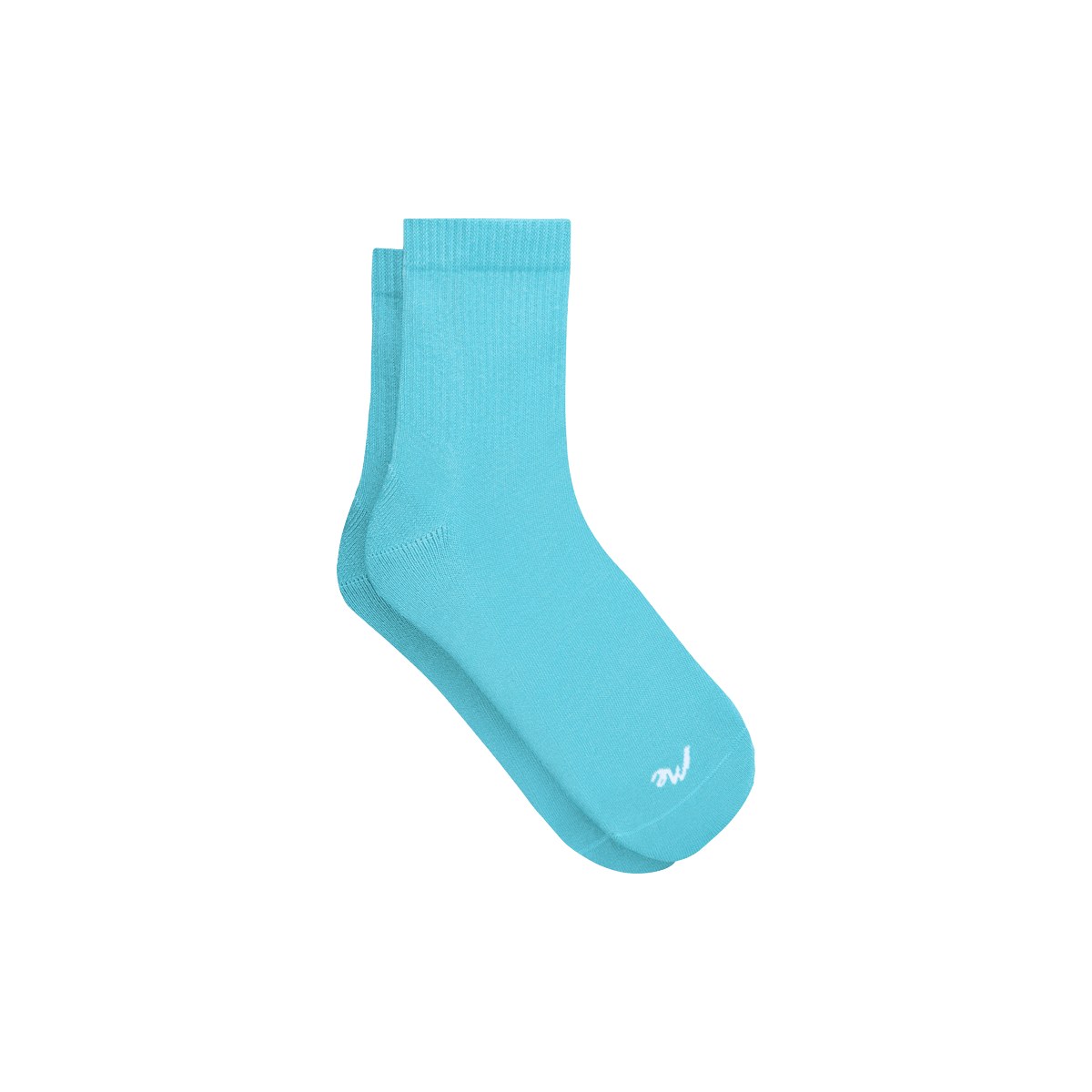 Quarter Sock | Blue Ombre