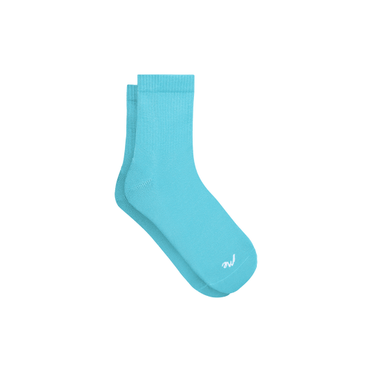 Quarter Sock | Blue Ombre