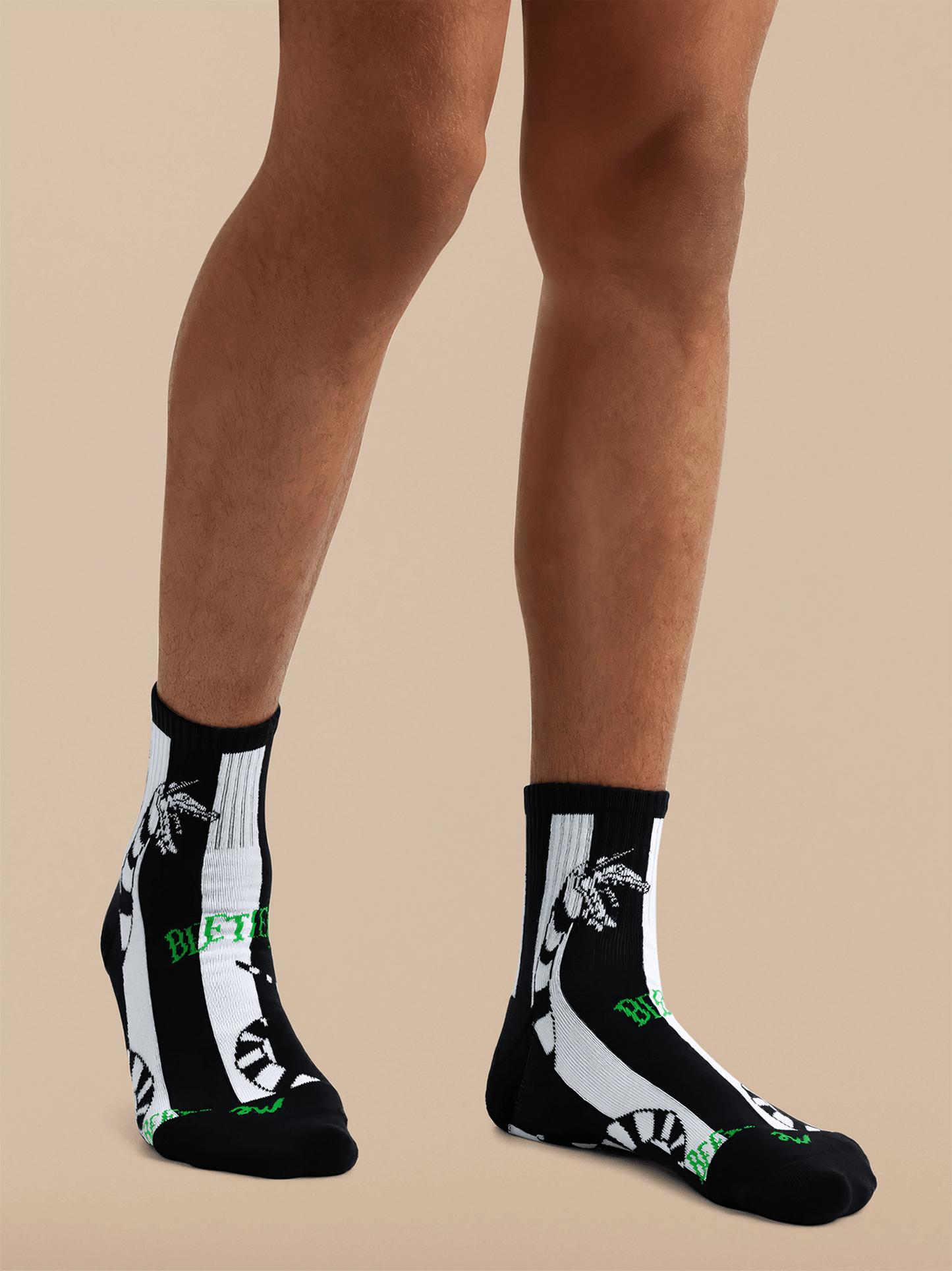 Quarter Sock | Beetlejuice