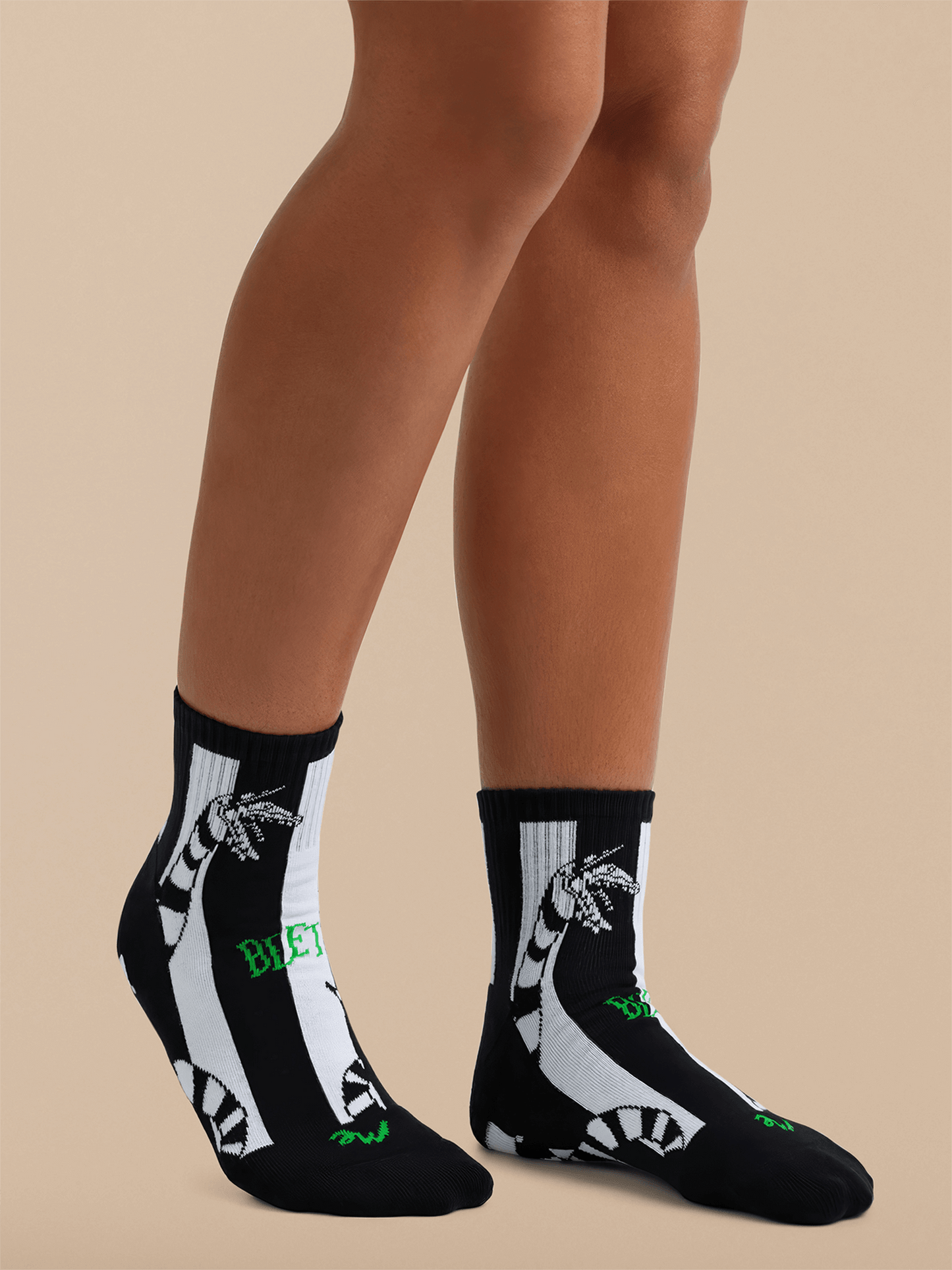 Quarter Sock | Beetlejuice