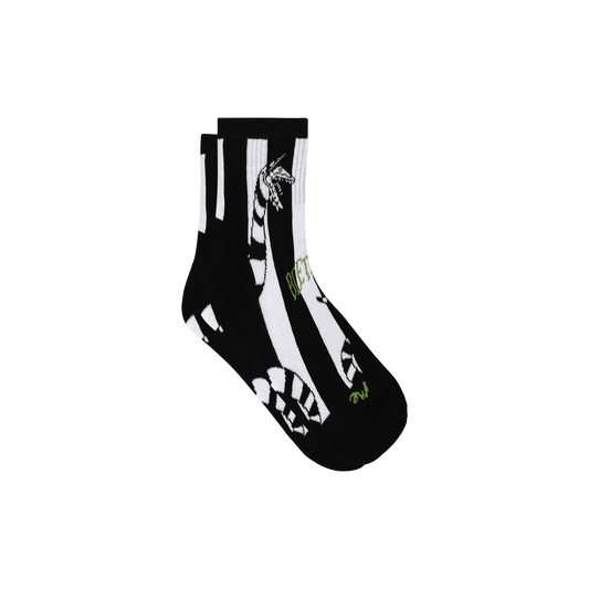 Quarter Sock | Beetlejuice