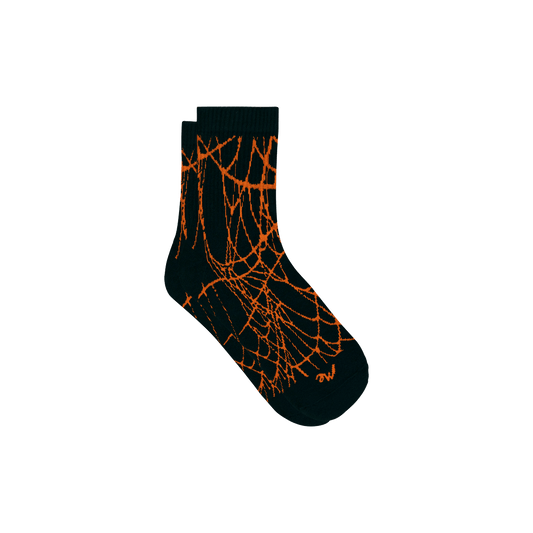 Quarter Sock | Caught in a Web