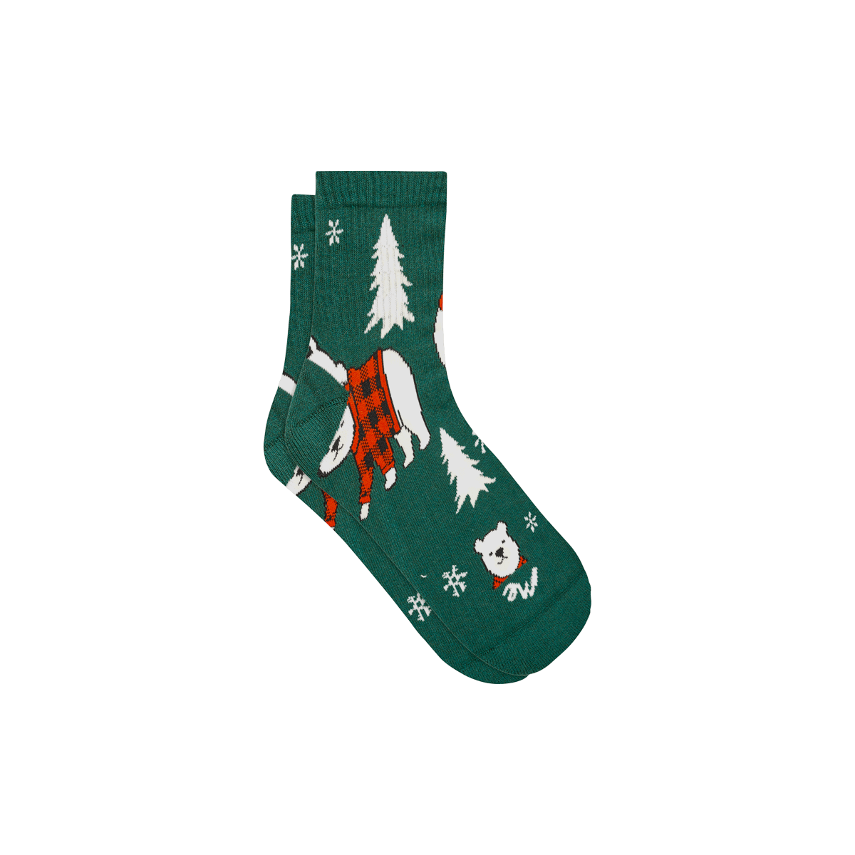 Quarter Sock | Cozy Bears