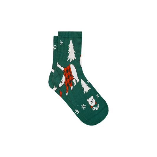 Quarter Sock | Cozy Bears