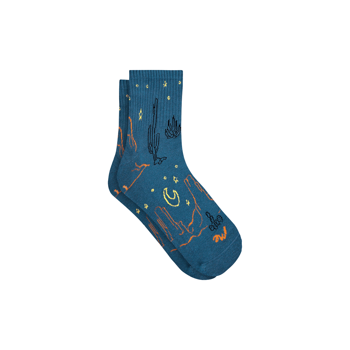 Quarter Sock | Desert Sky