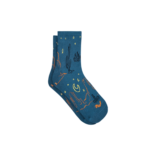 Quarter Sock | Desert Sky