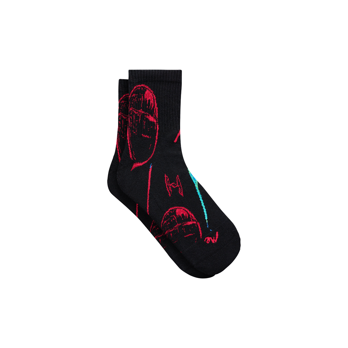 Quarter Sock | Darth Vader