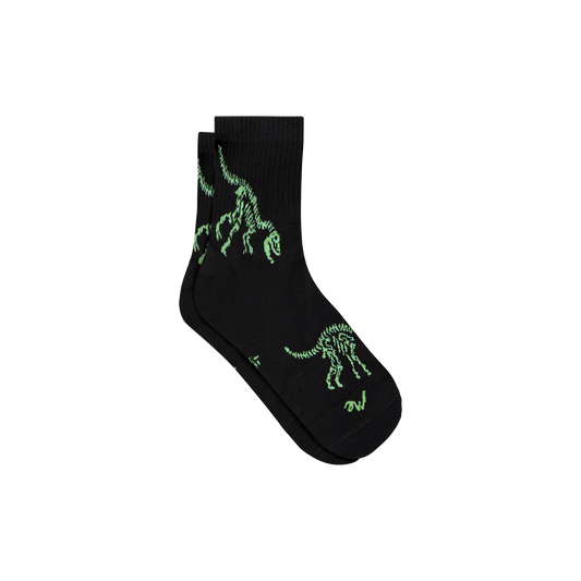 Quarter Sock | Electric Dino