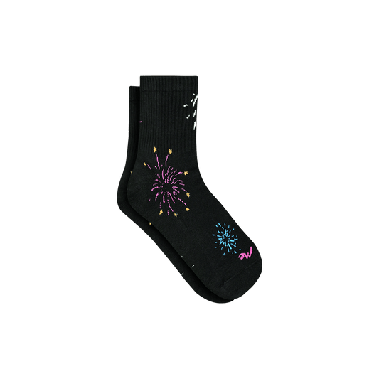 Quarter Sock | Feeling Fireworks