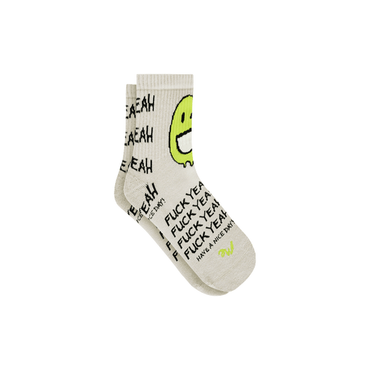 Quarter Sock | F Yeah