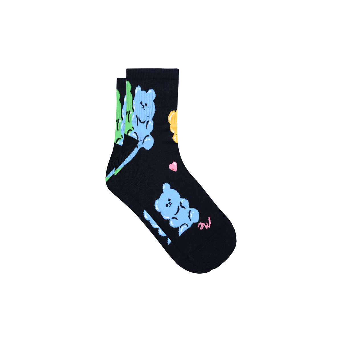 Quarter Sock | Yummy Gummies