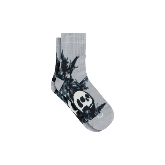 Quarter Sock | Ghosted