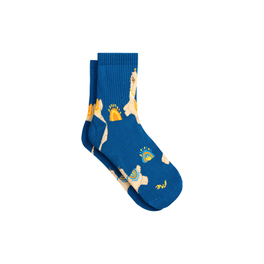 Quarter Sock | Whole Llama Love