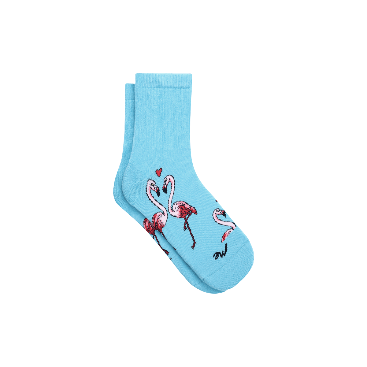 Quarter Sock | Love Birds