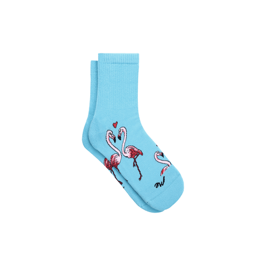 Quarter Sock | Love Birds