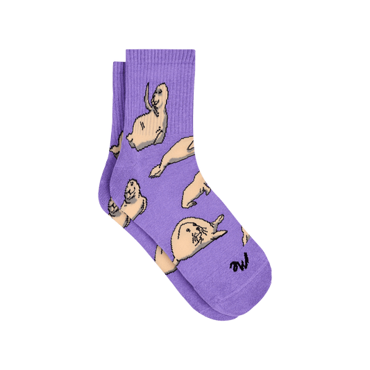 Quarter Sock | Lazy Sea Lions