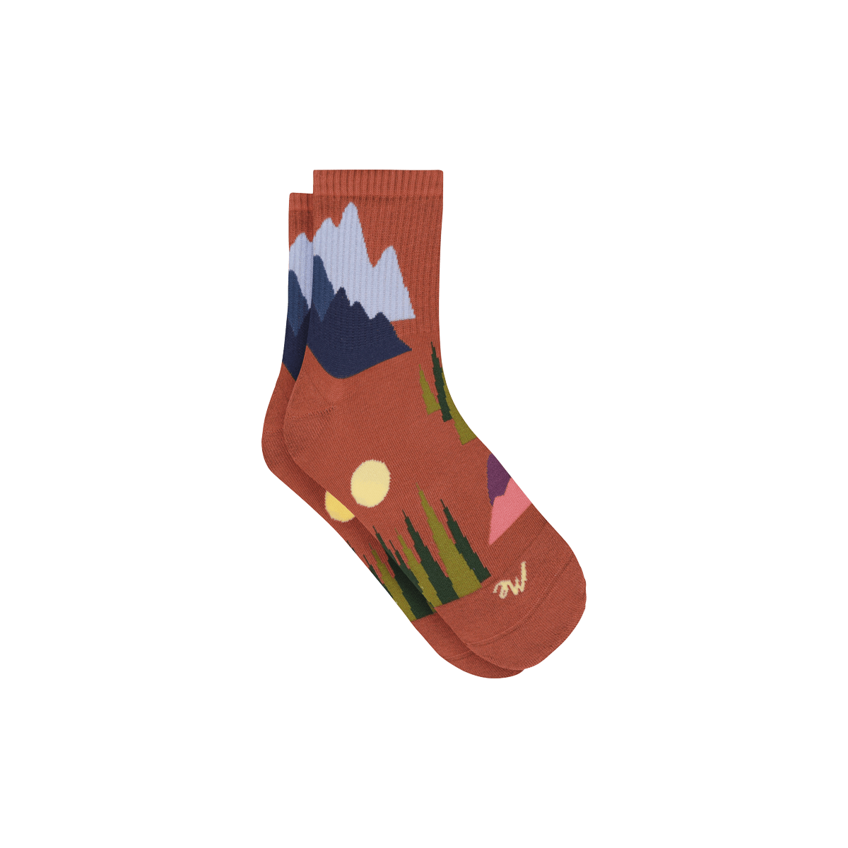 Quarter Sock | Mountain High