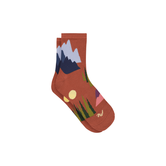 Quarter Sock | Mountain High