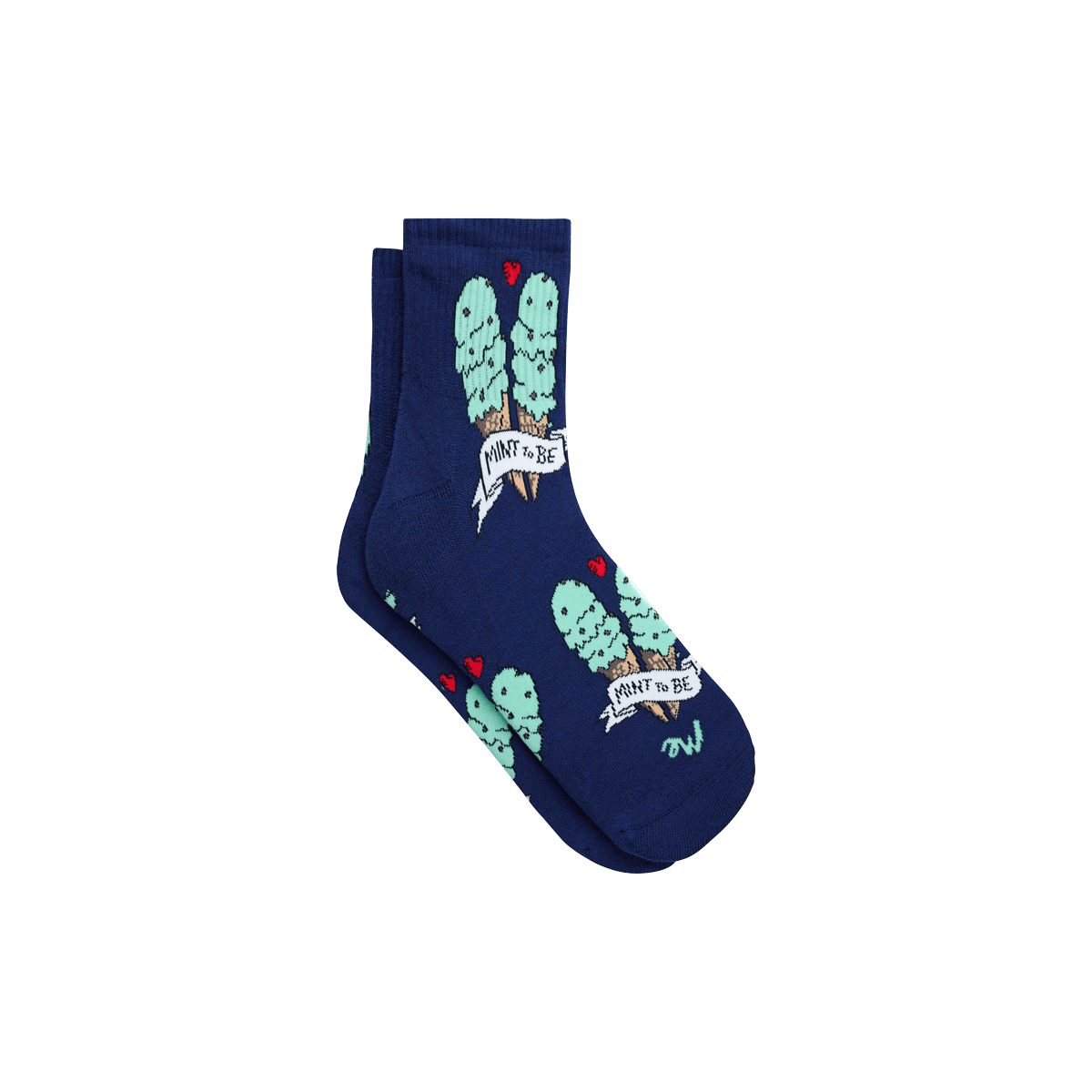 Quarter Sock | Mint To Be