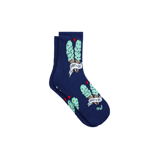 Quarter Sock | Mint To Be