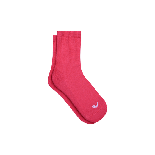 Quarter Sock | Pink Ombre