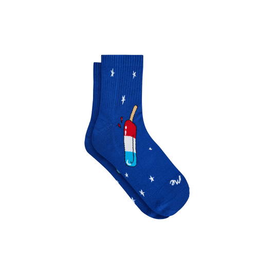 Quarter Sock | Patriotic Pops