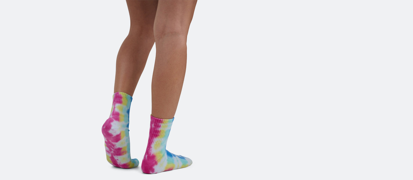 Quarter Sock | Rainbow Daze